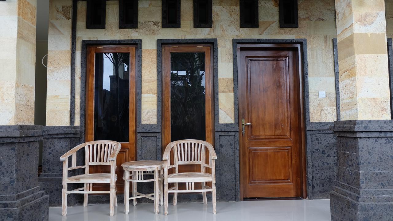 Hotel Wiki Bali Ubud Exterior foto