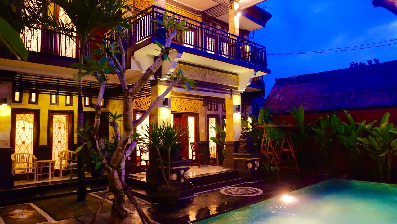 Hotel Wiki Bali Ubud Exterior foto
