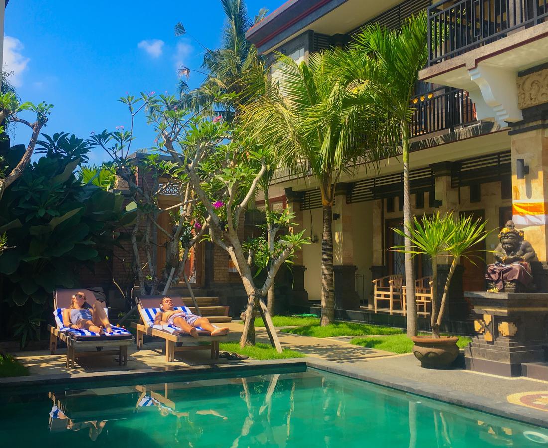 Hotel Wiki Bali Ubud Exterior foto