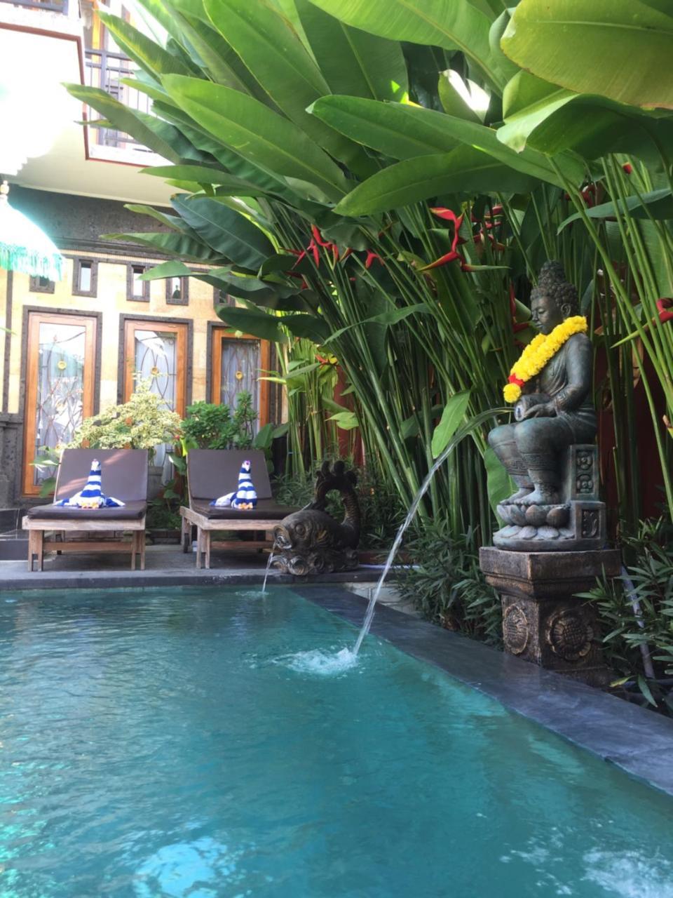 Hotel Wiki Bali Ubud Exterior foto