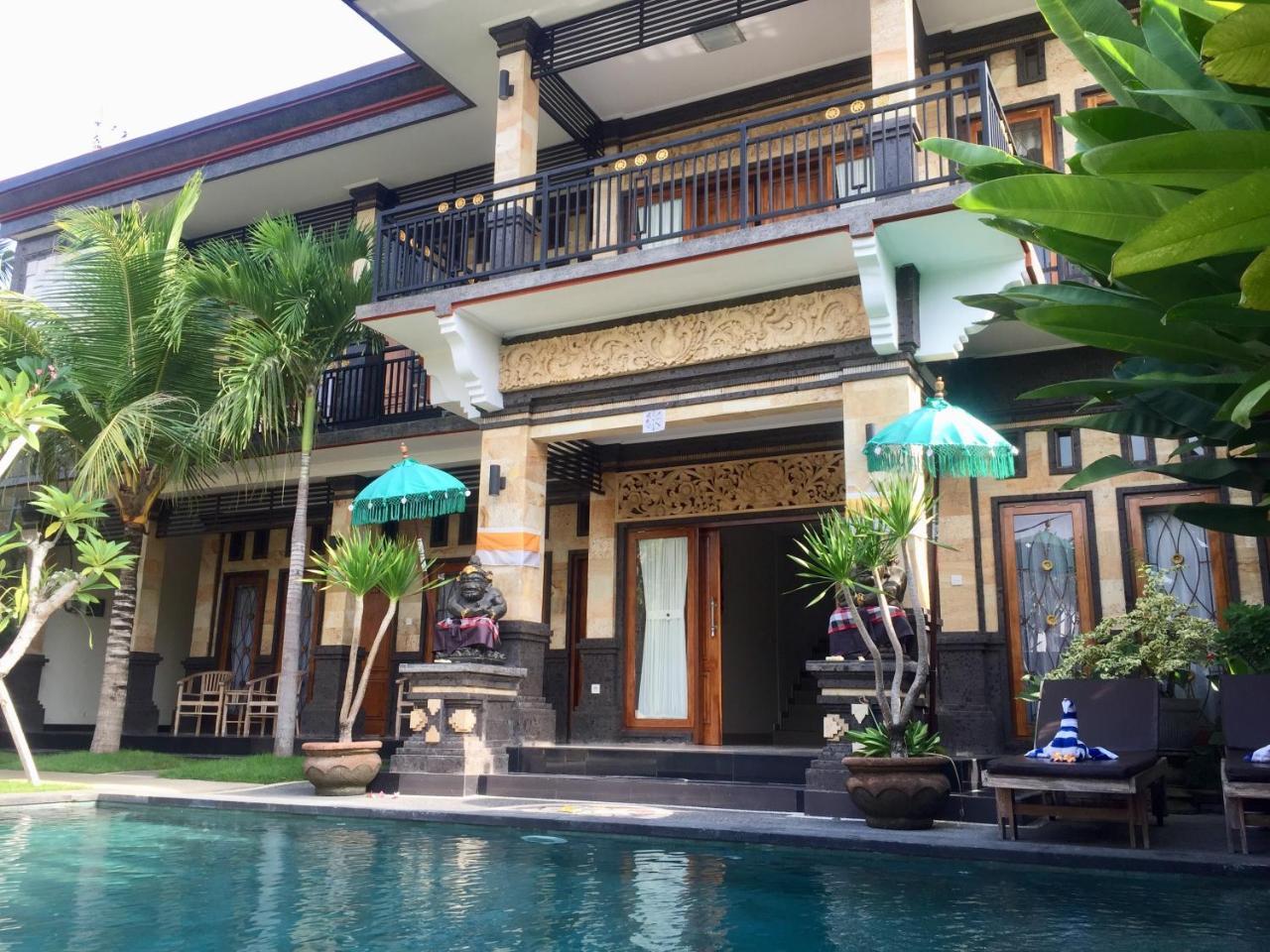 Hotel Wiki Bali Ubud Exterior foto